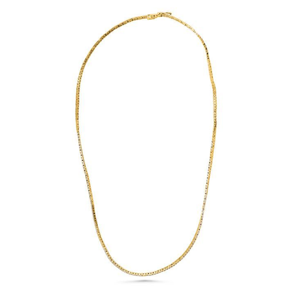Round Diamond Necklace — view 1