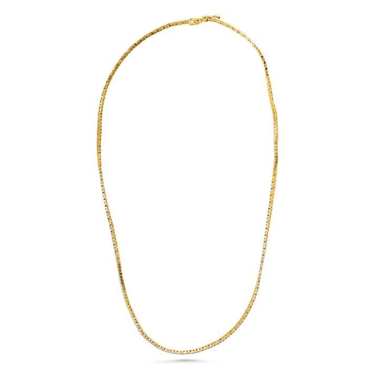 Round Diamond Necklace — view 1