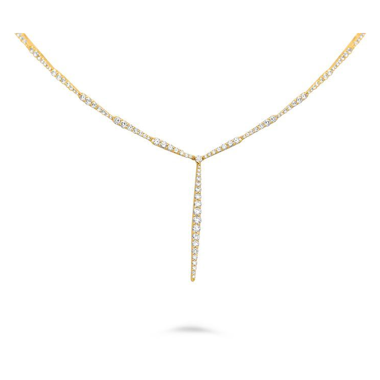 Diamond Necklace — view 2