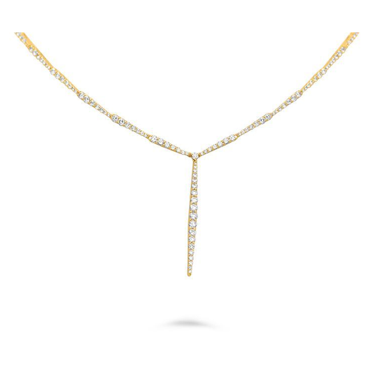 Diamond Necklace — view 2