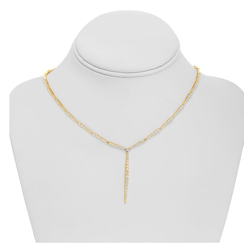 Diamond Necklace — view 3