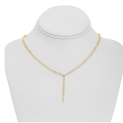 Diamond Necklace — view 3