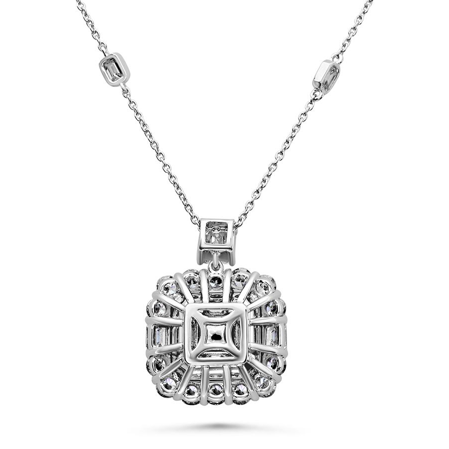 Radiant Sapphire Necklace — view 3
