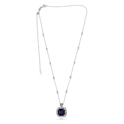 Radiant Sapphire Necklace — view 1