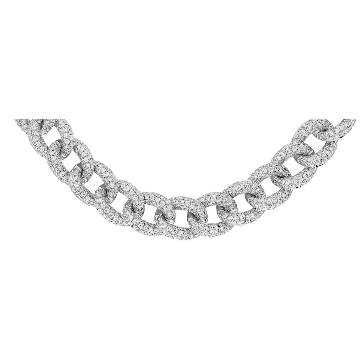 Diamond Necklace — view 2