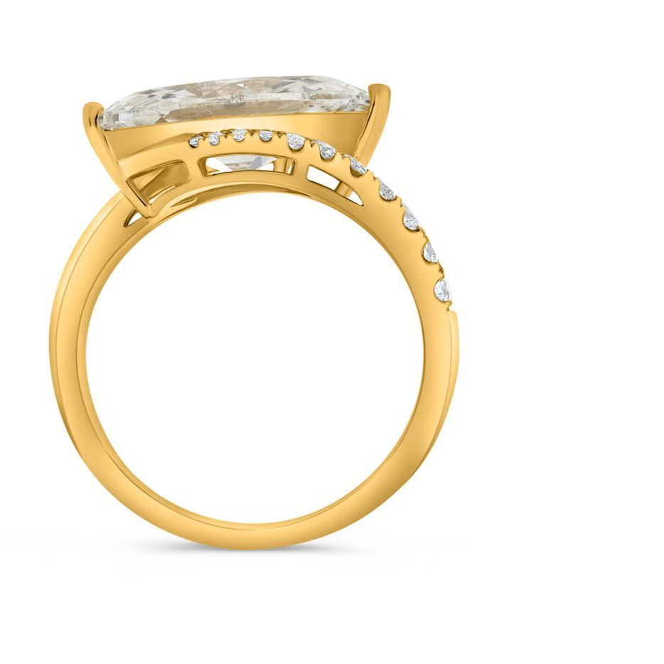 Marquise Diamond Ring — view 1