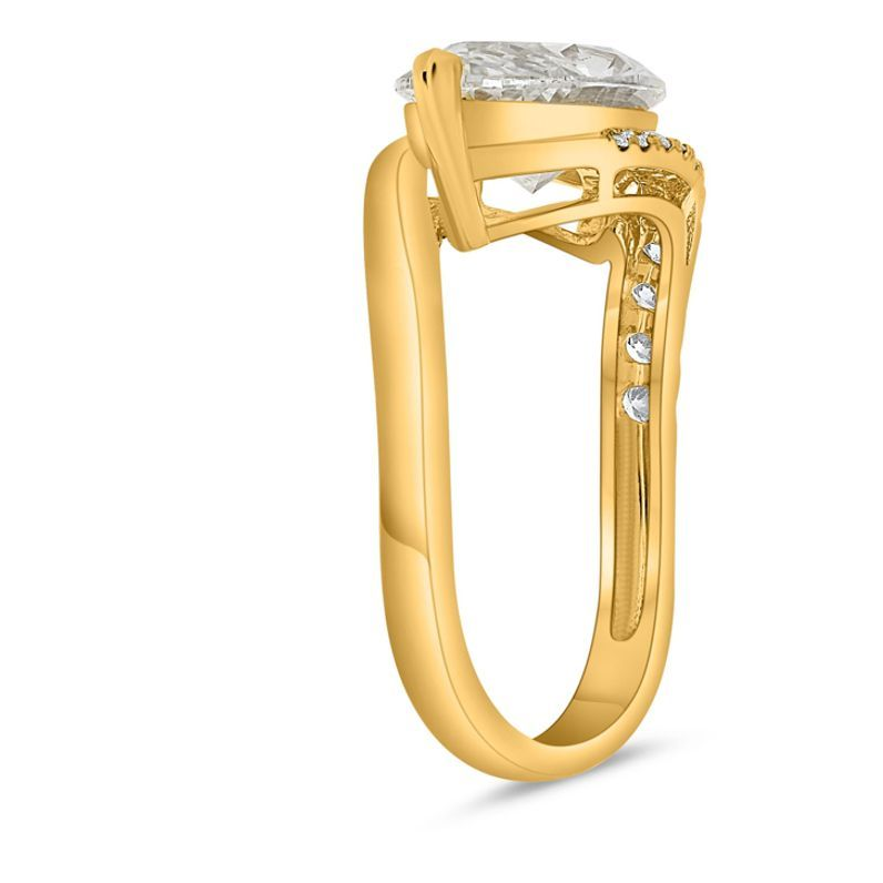 Marquise Diamond Ring — view 2