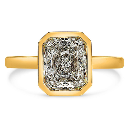 Radiant Diamond Ring — view 1
