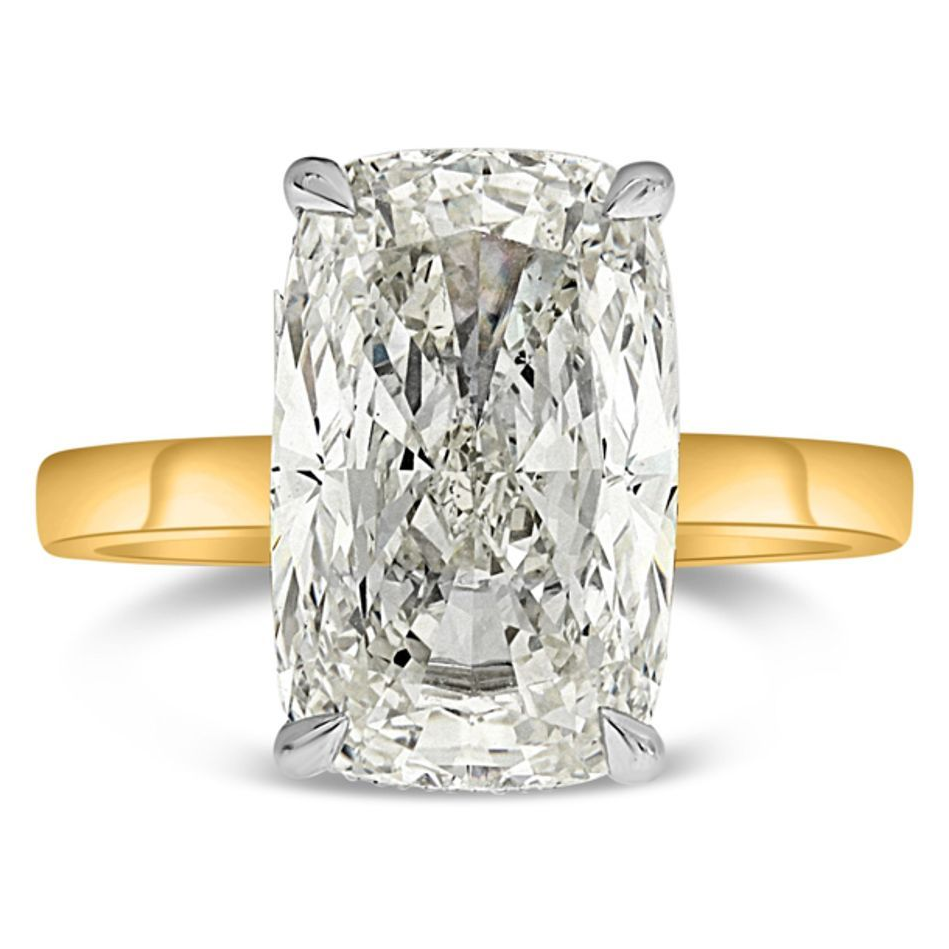 Cushion Diamond Ring — view 1