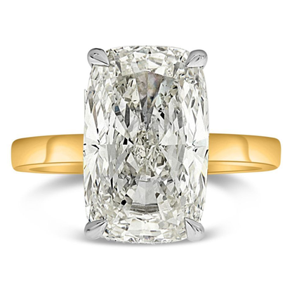 Cushion Diamond Ring — view 1