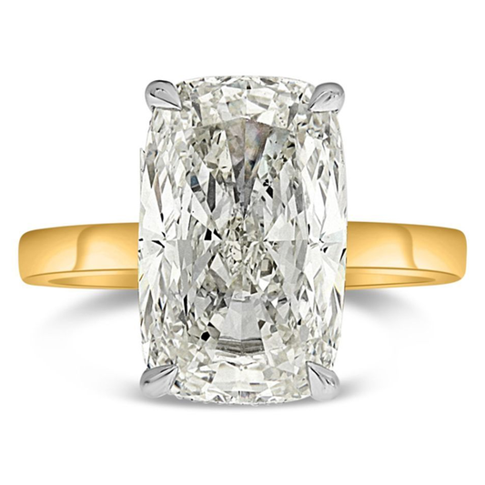 Cushion Diamond Ring — view 1