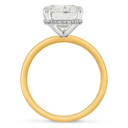 Cushion Diamond Ring — view 2