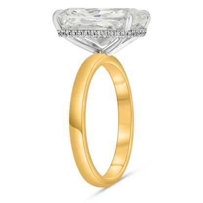 Cushion Diamond Ring — view 3