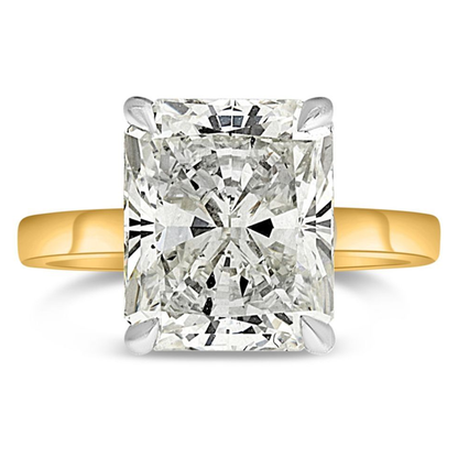 Radiant Diamond Ring — view 1