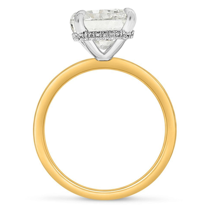 Radiant Diamond Ring — view 2