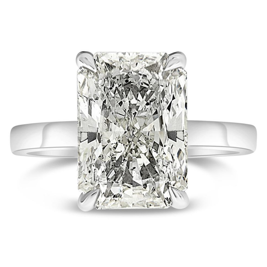 Radiant Diamond Ring — view 1