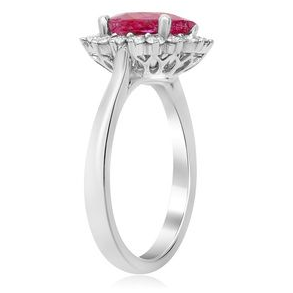 Oval Ruby Ring — view 3