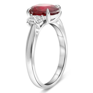 Oval Ruby Ring — view 3