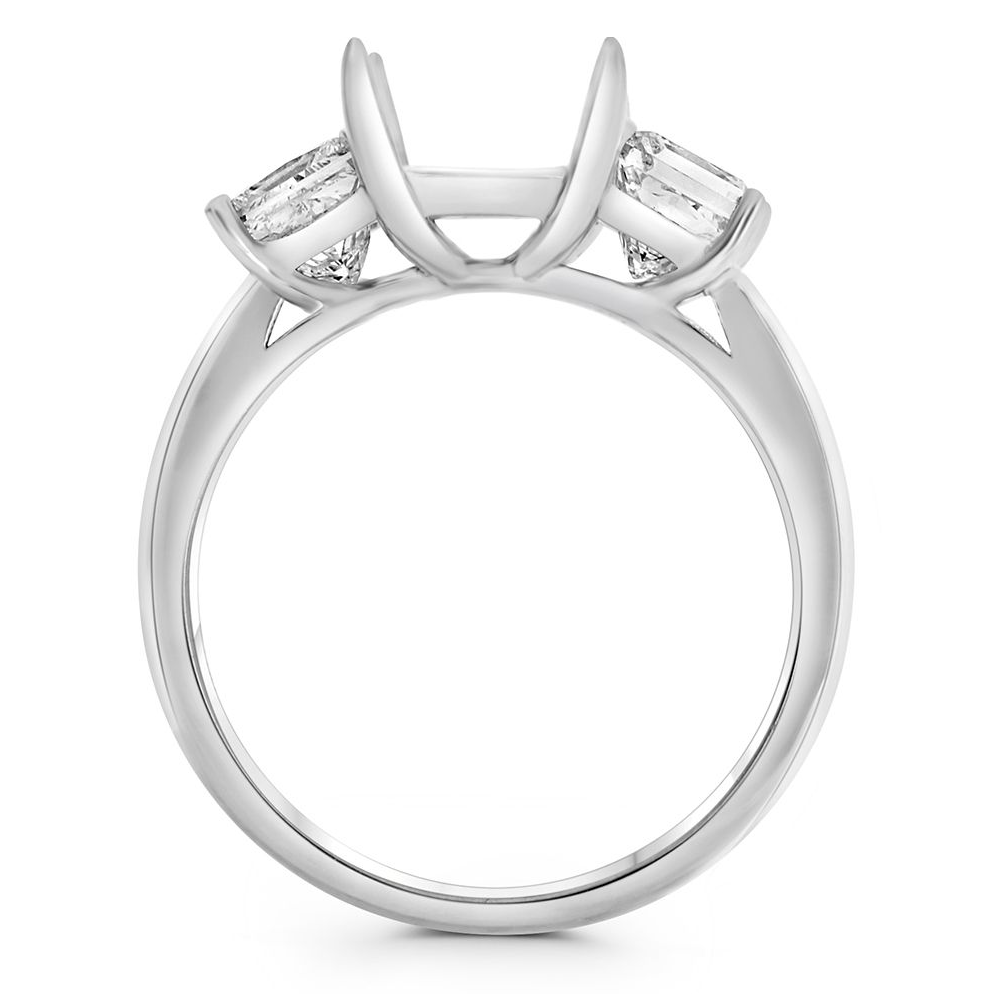 Princess Cut Diamond Ring — view 2