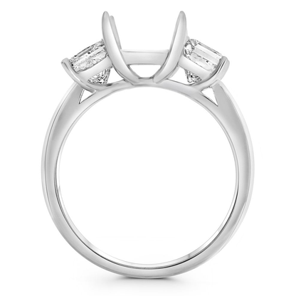 Princess Cut Diamond Ring — view 2