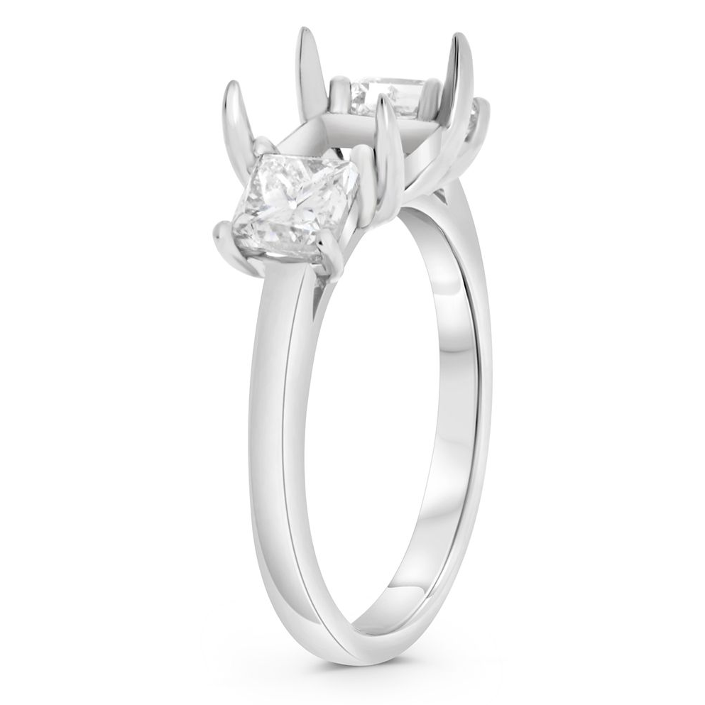 Princess Cut Diamond Ring — view 3