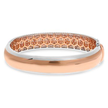 Pink Diamond Bangle — view 2