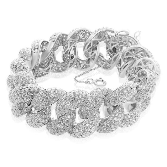 Round Diamond Bracelet — view 1