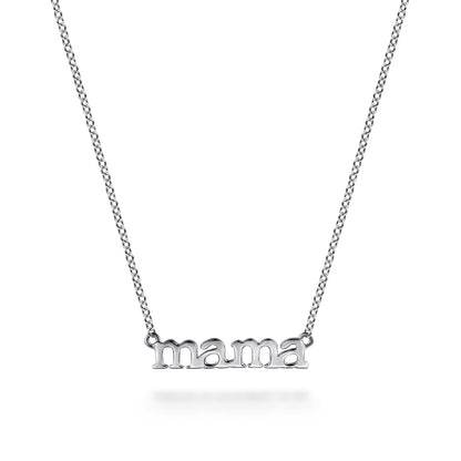 14K White Gold Diamond Necklace — Gabriel & Co. NK7109W4JJJ