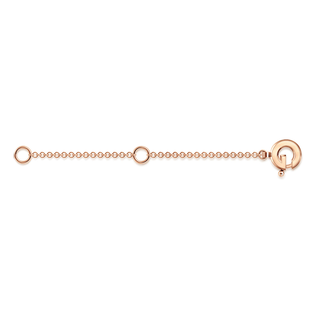 2 Inch 14K Rose Gold Extension Chain — Gabriel & Co. NK8087K4JJJ