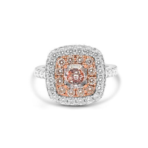 1.01 ct Fancy Light Purplish Pink Diamond Ring — view 1