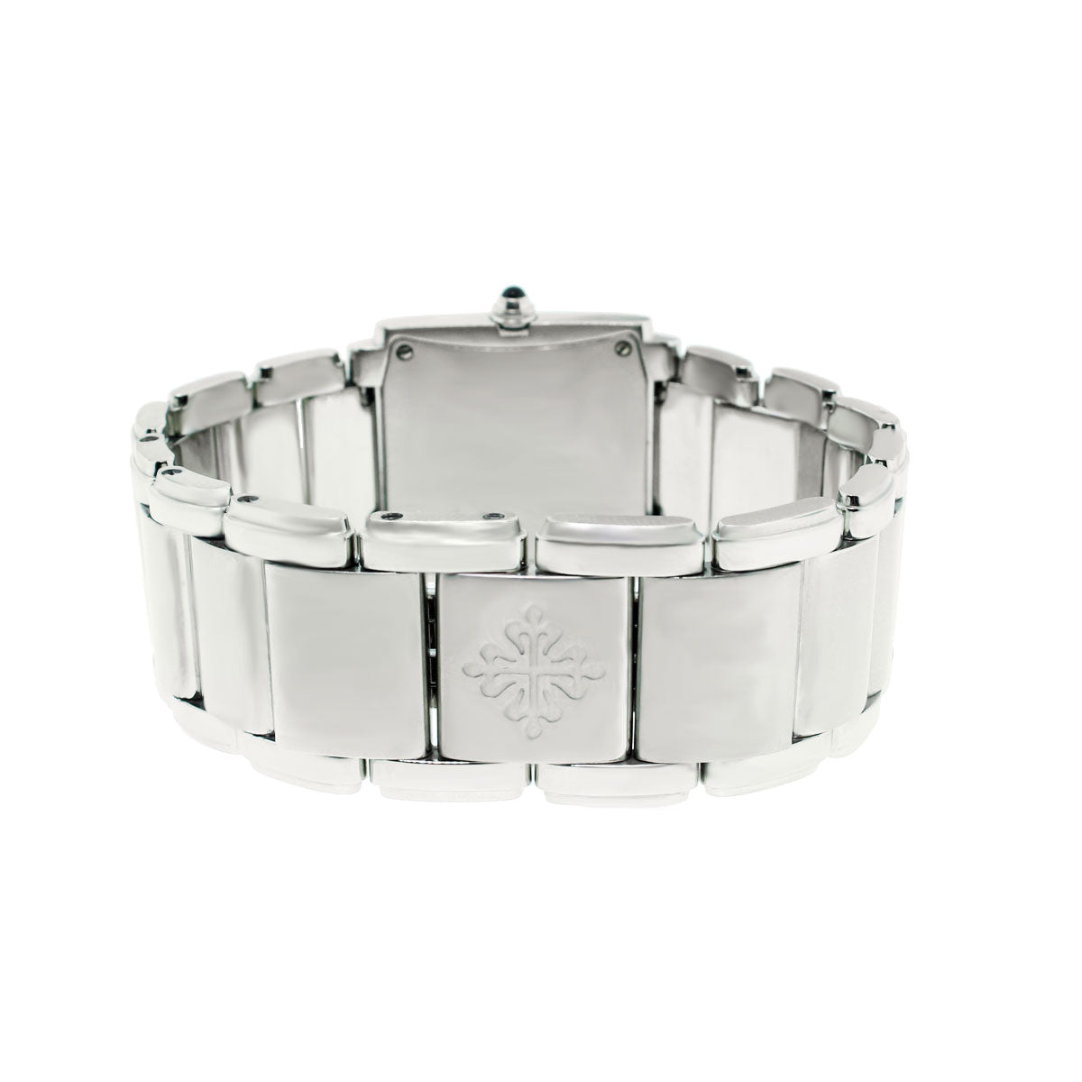 Patek Philippe 4910/10A Twenty-4 Stainless Steel Gray Dial Diamond Ladies Watch