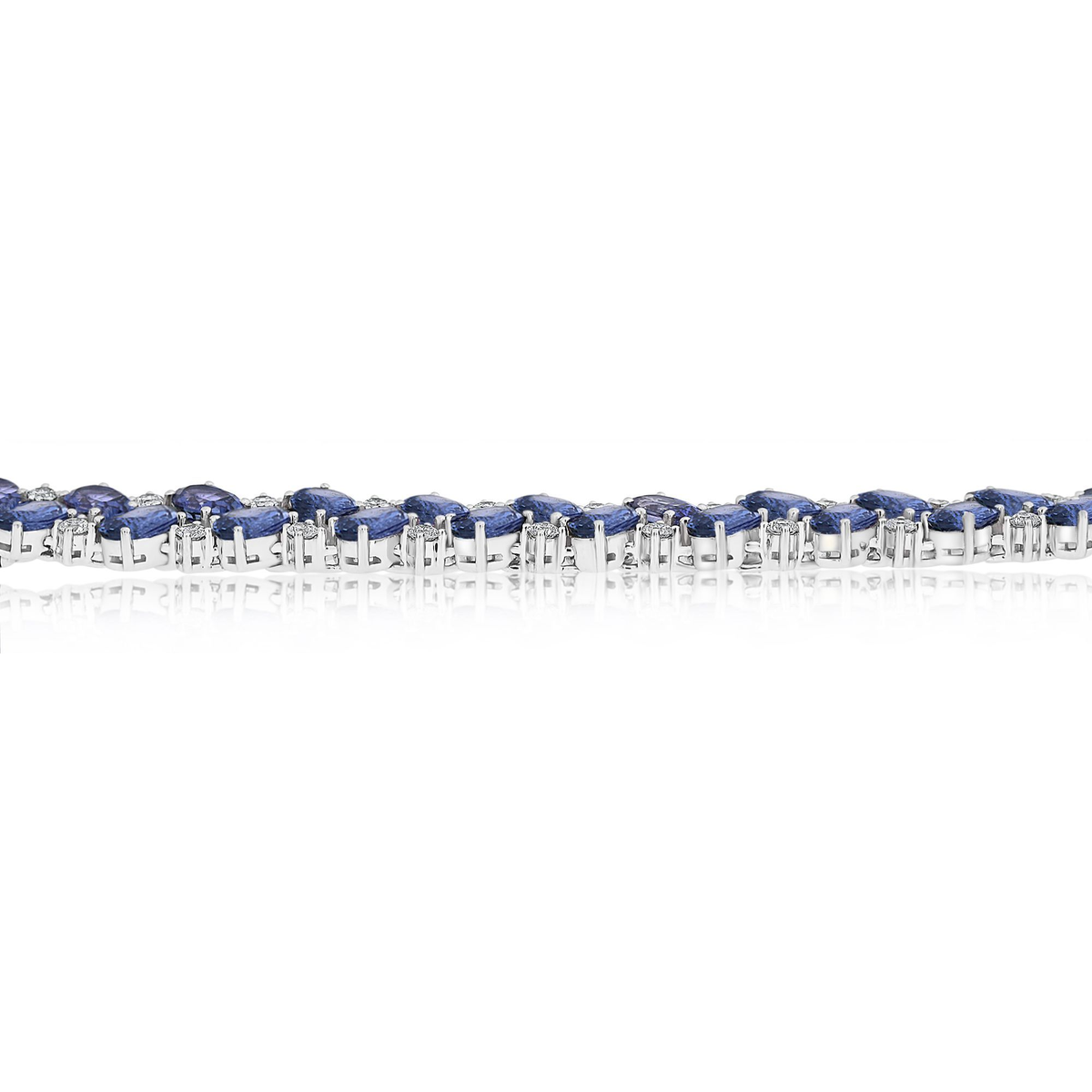 Oval Sapphire Bracelet — view 3