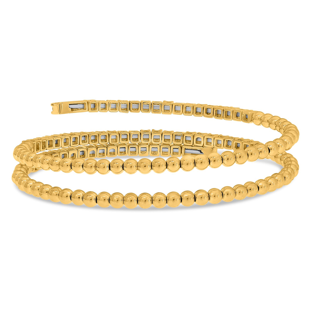 Round Diamond Bangle — view 2