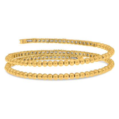 Round Diamond Bangle — view 2