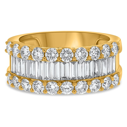 Baguette Diamond Ring — view 1