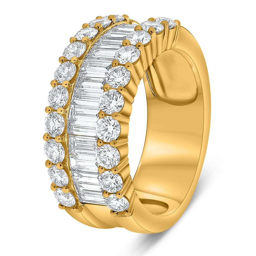 Baguette Diamond Ring — view 3