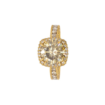 Tacori 18k Yellow Gold 2.36ct Round Brilliant Diamond Engagement Ring