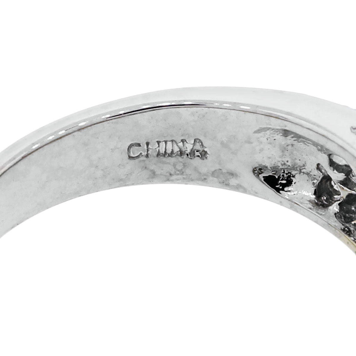 10k White Gold 0.25ctw Diamond Filigree Ring