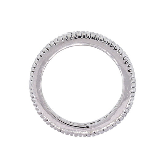 14k White Gold 0.70ctw Round Brilliant Diamond Eternity Band