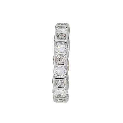 18k White Gold 1.75ctw Diamond Eternity Band