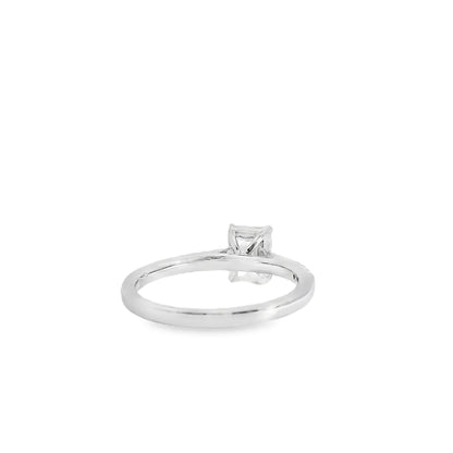 18k White Gold GIA Certified 1.03ct Diamond Engagement Ring