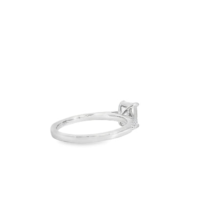 18k White Gold GIA Certified 1.03ct Diamond Engagement Ring