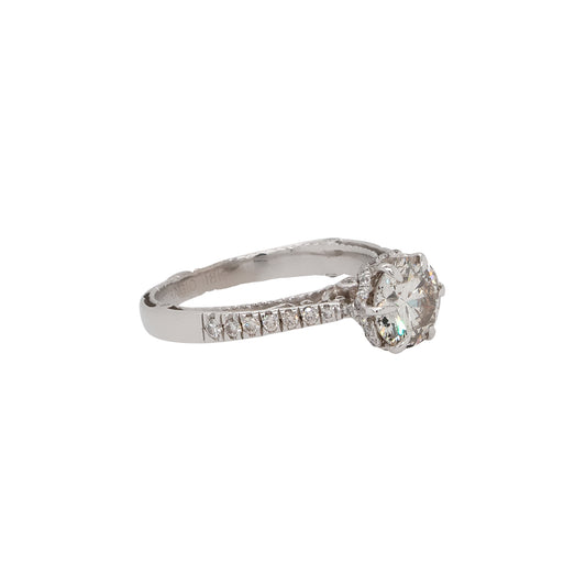18k White Gold 1.19ct Diamond Engagement Ring