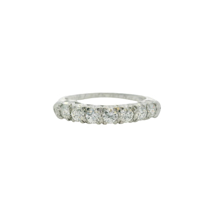 Vintage Platinum 0.70ctw Diamond Ring