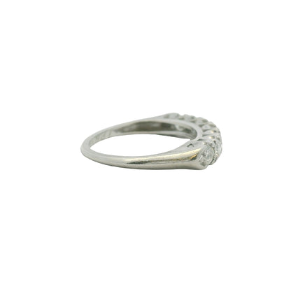 Vintage Platinum 0.70ctw Diamond Ring