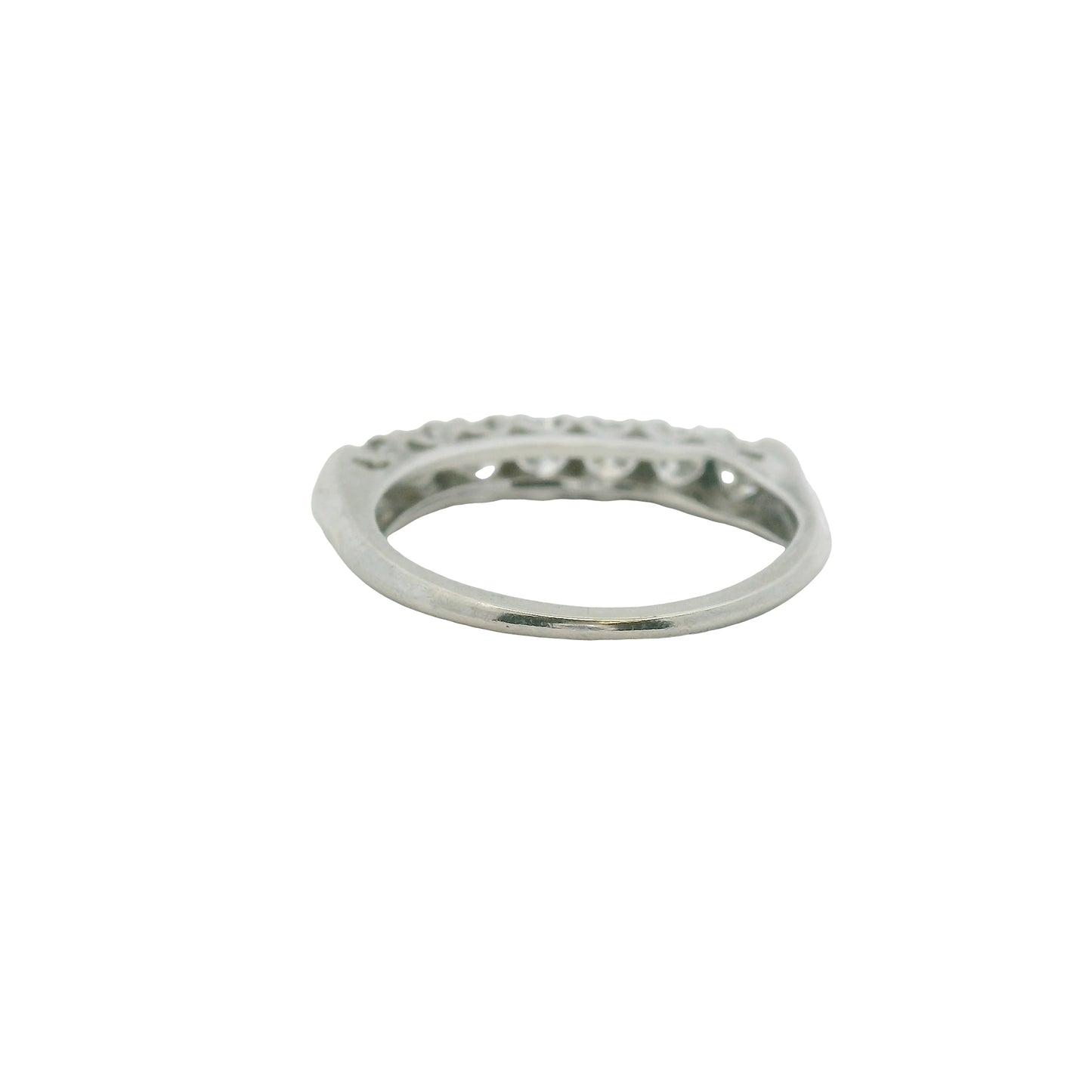 Vintage Platinum 0.70ctw Diamond Ring