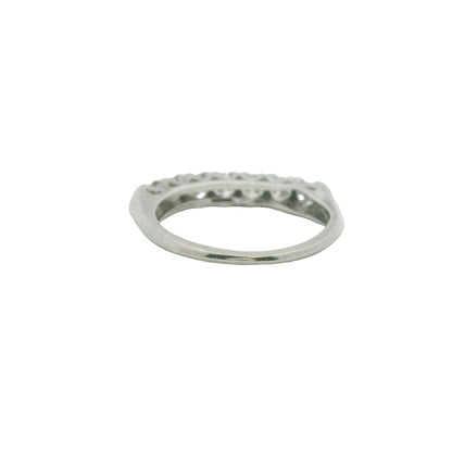 Vintage Platinum 0.70ctw Diamond Ring