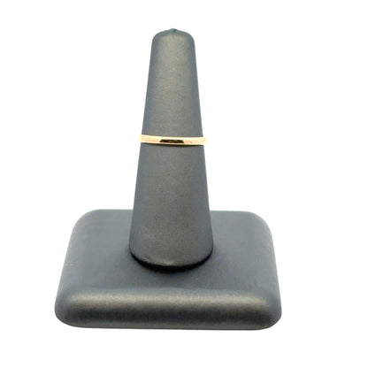 Vintage 14k Yellow Gold Wedding Band Ring