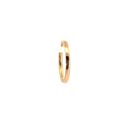 Vintage 14k Yellow Gold Wedding Band Ring