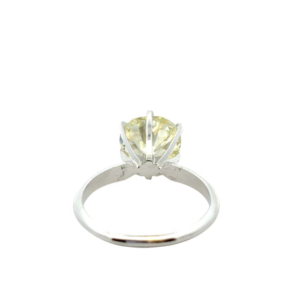 14k White Gold 2.9ct Diamond Engagement Ring